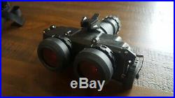 PVS7 gen 3 autogated Night Vision Goggles with Wilcox amber filters