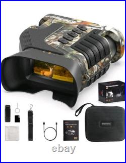 Portable Night Vision Goggles with 1315FT Range Ideal for Hunting and Viewing