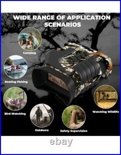 Portable Night Vision Goggles with 1315FT Range Ideal for Hunting and Viewing