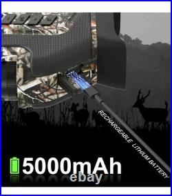 Portable Night Vision Goggles with 1315FT Range Ideal for Hunting and Viewing
