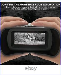 Portable Night Vision Goggles with 1315FT Range Ideal for Hunting and Viewing