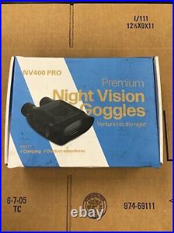 Premium Night Vision Goggles NV400 Pro Black