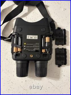 Premium Night vision Goggles withOriginal Manuals and Case + FREE GAS MASK & BAG Premium Night vision Goggles withOriginal Manuals and Case + FREE GAS MASK & BAG