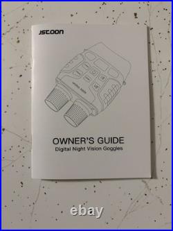 Premium Night vision Goggles withOriginal Manuals and Case + FREE GAS MASK & BAG