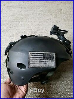 ProTec Delta/Spec Ops Bump Helmet for NVG setup (Black in color, Size Small)