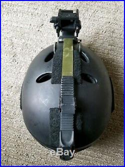 ProTec Delta/Spec Ops Bump Helmet for NVG setup (Black in color, Size Small)