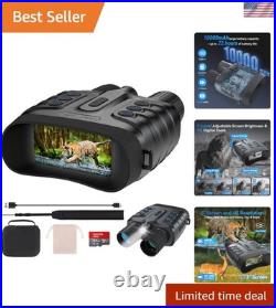 Professional 4K Night Vision Goggles with Infrared and 64GB Card Included