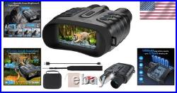 Professional 4K Night Vision Goggles with Infrared and 64GB Card Included