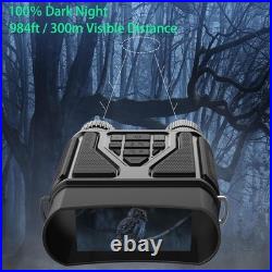Professional Night Vision Goggles with 8X Zoom for Hunting and Camping