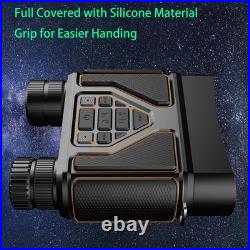 Professional Night Vision Goggles with 8X Zoom for Hunting and Camping