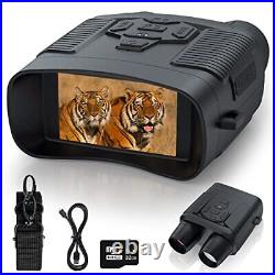 Profey 4K Night Vision Goggles 3'' Large Screen Night Vision Binoculars for A