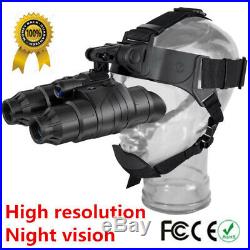 Pulsar Edge GS 1x20 NV Goggles Infrared Hunting Night Vision Binocular fr Helmet