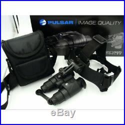 Pulsar Edge GS 1x20 NV Goggles Infrared Hunting Night Vision Binocular fr Helmet