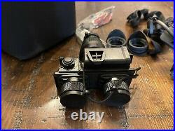 Pvs 7 night vision goggles / Molle Carry Case / Head Mount / Pvs 14 Pvs 15