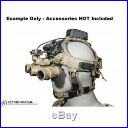 RAPTOR TACTICAL Sentinel Skullcrusher (NVG Head Mounting System) Multicam NEW