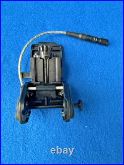 RARE STORM Mount ANVIS 6 9 Night Vision NVG surface Combat Ground Mount BLK