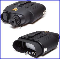 RECORDING Night Vision Binoculars IR/Infrared Technology NVG Goggles 7x zoom