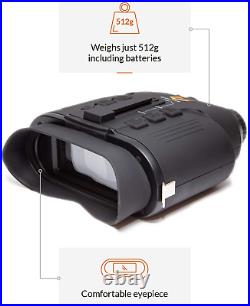 RECORDING Night Vision Binoculars IR/Infrared Technology NVG Goggles 7x zoom