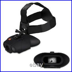 REFURB Nightfox Swift Night Vision Goggles Digital Infrared 70m Range