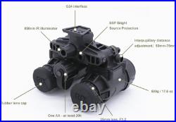 RIX Tactical RNV-31 Gen 2+ White Phosphor Night Vision Binocular FOM 1400-1600