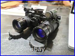 RNVG Generation 3 L3 White Phosphor Tubes Night Vision Goggles