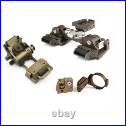 RQE KVC Universal Dual Bridges+ L4G24 +OSS OBVERSE SHOE NVG Helmet Mount PVS-14 RQE KVC Universal Dual Bridges+ L4G24 +OSS OBVERSE SHOE NVG Helmet Mount PVS-14