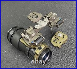 RQE KVC Universal Dual Bridges+ L4G24 +OSS OBVERSE SHOE NVG Helmet Mount PVS-14 RQE KVC Universal Dual Bridges+ L4G24 +OSS OBVERSE SHOE NVG Helmet Mount PVS-14