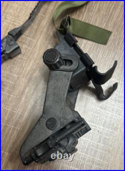 Rare Early Norotos PVS7 Mount Old Gen Nvg Mount/ Helmet Ratcheting System