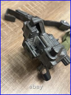 Rare Early Norotos PVS7 Mount Old Gen Nvg Mount/ Helmet Ratcheting System