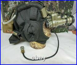 Rare Soviet Russian PNW-57E Generation 1+ Night Vision Goggles USSR Cold War Era