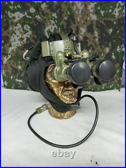 Rare Soviet Russian PNW-57E Generation 1+ Night Vision Goggles USSR Cold War Era