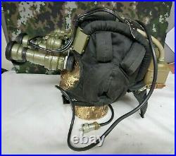 Rare Soviet Russian PNW-57E Generation 1+ Night Vision Goggles USSR Cold War Era