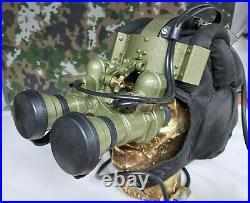 Rare Soviet Russian PNW-57E Generation 1+ Night Vision Goggles USSR Cold War Era