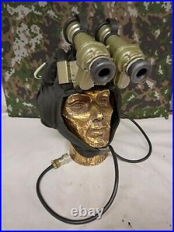 Rare Soviet Russian PNW-57E Generation 1+ Night Vision Goggles USSR Cold War Era