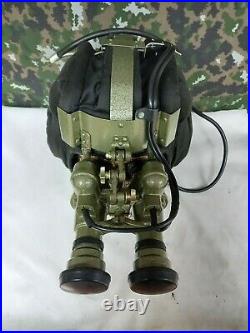 Rare Soviet Russian PNW-57E Generation 1+ Night Vision Goggles USSR Cold War Era