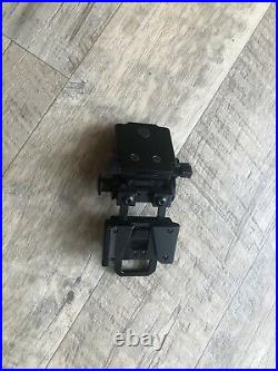 Real authentic Wilcox L4 G24 NVG Mount. Dovetail Night Vision Mount Used