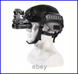 Rechargeable NODS NVGS Night Vision Monocular Goggles & Helmet