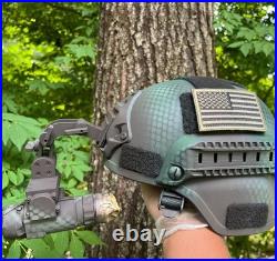 Rechargeable NODS NVGS Night Vision Monocular Goggles & Helmet