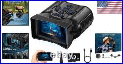 Rechargeable Night Vision Binoculars 1000FT Infrared