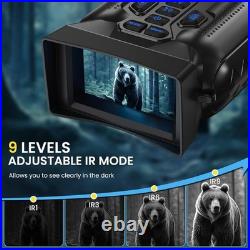 Rechargeable Night Vision Binoculars 1000FT Infrared