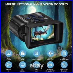 Rechargeable Night Vision Binoculars 1000FT Infrared