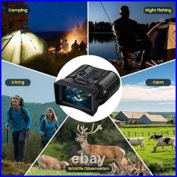 Rechargeable Night Vision Binoculars 1000FT Infrared