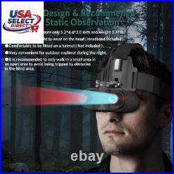Rechargeable Night Vision Goggles 1312FT Infrared Binoculars with 32GB Card Rechargeable Night Vision Goggles 1312FT Infrared Binoculars with 32GB Card