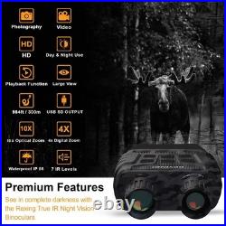 Rexing B1 (Camo) Night Vision Goggles Binoculars Rexing B1 (Camo) Night Vision Goggles Binoculars