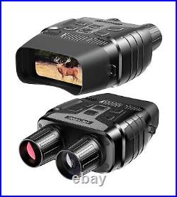 Rexing B1 Night Vision Goggles Binoculars with LCD Screen, Infrared (IR) Digi