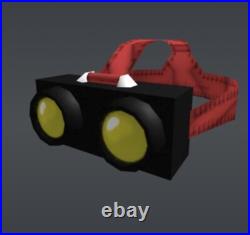 Robl0x Mod Vision Spec Ops Night Vision Goggles Face Series 5 RARE Toy Code