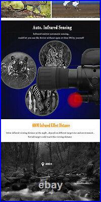 Rongland 760D IR Infrared Night Vision NVG Monocular Scope Offers Accepted