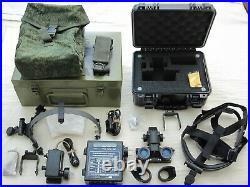 Russian Generation 2+ Low Profile Night Vision Goggles Like New + Accessories