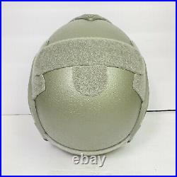 SAW-FAST S/M Foliage High-cut Combat Ballistic Helmet Dial NVG 3 hole NIJ IIIA