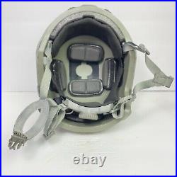 SAW-FAST S/M Foliage High-cut Combat Ballistic Helmet Dial NVG 3 hole NIJ IIIA